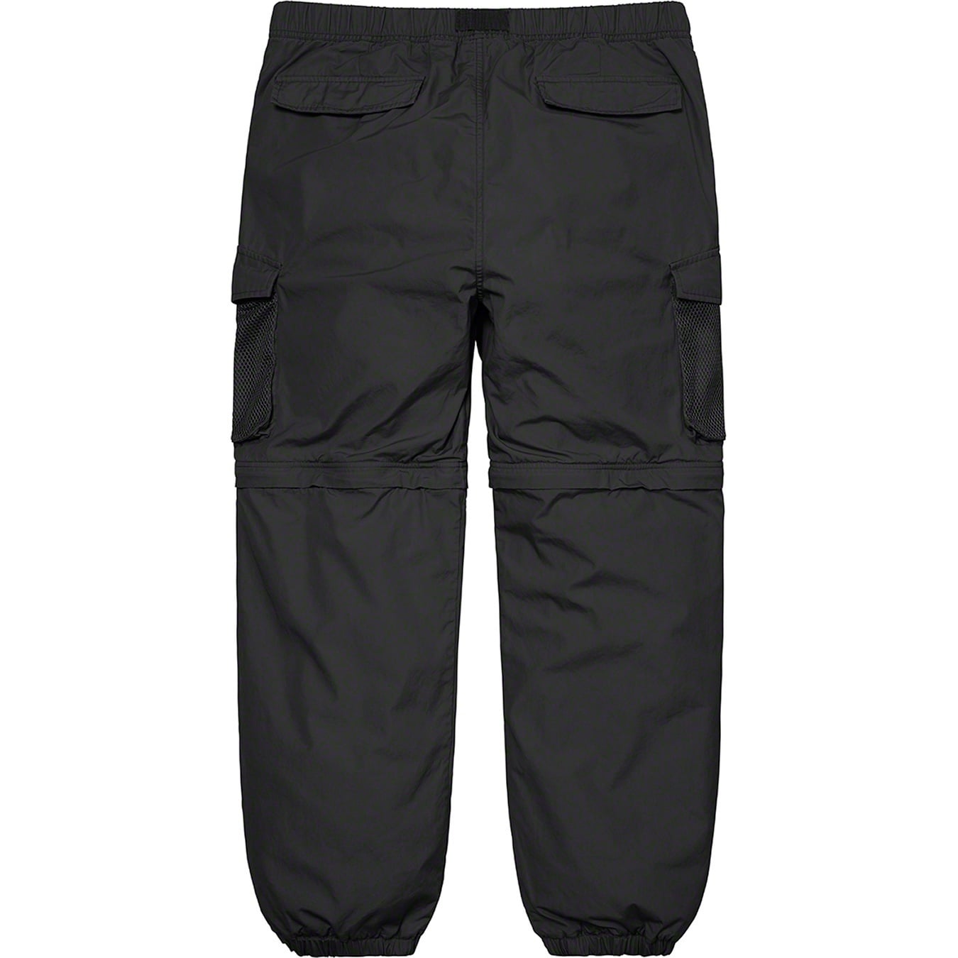 Mesh Pocket Belted Cargo Pant view 7